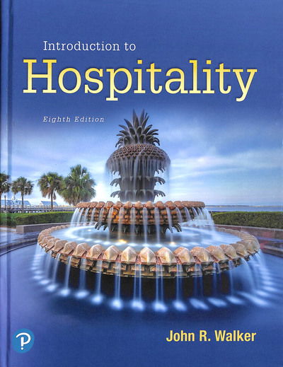 Cover for John R. Walker · Introduction to Hospitality (Inbunden Bok) (2019)