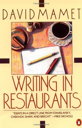Cover for David Mamet · Writing in Restaurants (Paperback Bog) [A Later edition] (1987)