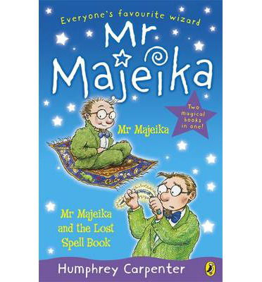 Cover for Humphrey Carpenter · Mr Majeika and Mr Majeika and the Lost Spell Book bind-up (Paperback Book) [Bind-up edition] (2014)