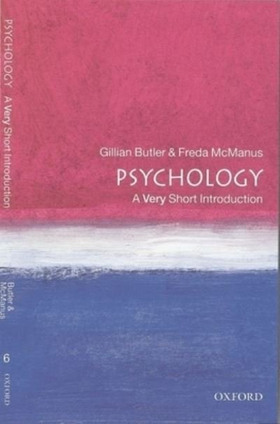 Cover for Gillian Butler · Psychology: A Very Short Introduction (Pocketbok) (2000)