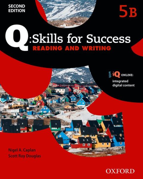 Cover for Oxford Editor · Q: Skills for Success: Level 5: Reading &amp; Writing Split Student Book B with iQ Online - Q: Skills for Success (Buch) [2 Revised edition] (2015)