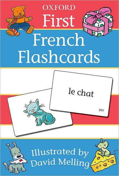 Oxford First French Flashcards - David Melling - Bücher - Oxford University Press - 9780199119813 - 15. April 2010