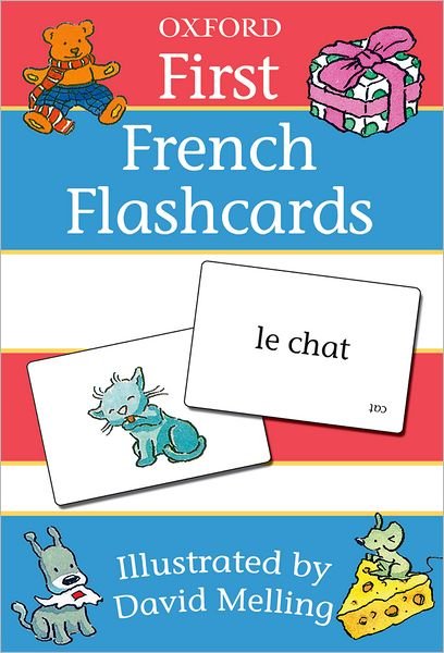 Cover for David Melling · Oxford First French Flashcards (Flashcards) (2010)