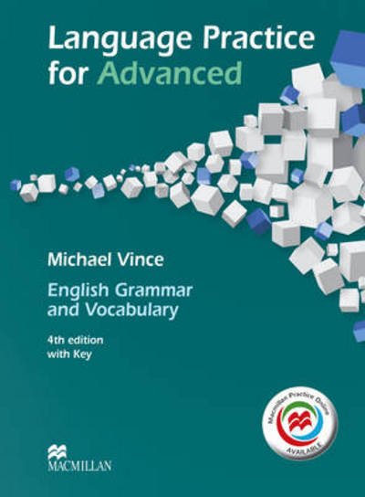 Cover for Michael Vince · Language Practice for Advanced 4th Edition Student's Book and MPO with key Pack (Book) (2014)