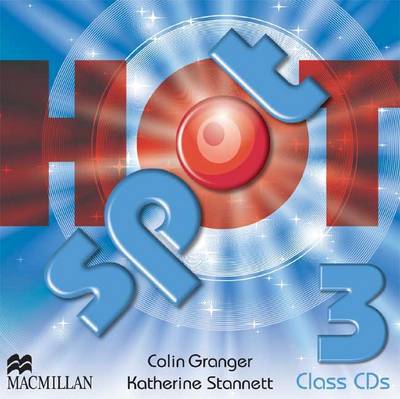 Hot Spot 3 Class CD x2 - Colin Granger - Audio Book - Macmillan Education - 9780230533813 - January 12, 2010