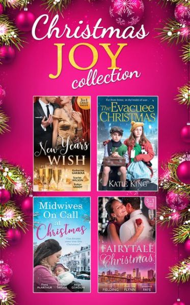 Cover for Katherine Garbera · Mills &amp; Boon Christmas Joy Collection (Paperback Book) (2017)