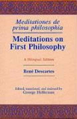 Cover for Rene Descartes · Meditations on First Philosophy/ Meditationes De Prima Philosophia: A Bilingual Edition (Paperback Book) [2 Revised edition] (1990)