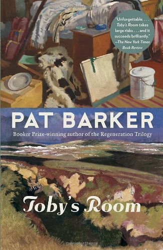 Cover for Pat Barker · Toby's Room (Paperback Book) [Reprint edition] (2013)