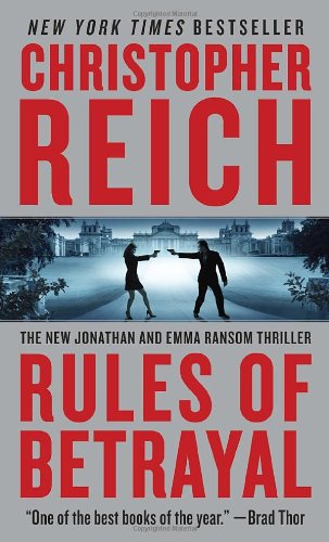 Cover for Christopher Reich · Rules of Betrayal (Jonathan Ransom, Book 3) (Paperback Book) [Reprint edition] (2011)