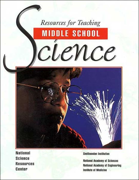 Cover for Smithsonian Institution · Resources for Teaching Middle School Science (Paperback Book) [Annotated edition] (1998)