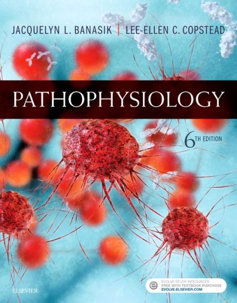 Cover for Banasik, Jacquelyn L. (Associate Professor, WSU Intercollegiate College of Nursing, Washington State University, Spokane, WA) · Pathophysiology (Paperback Book) (2018)