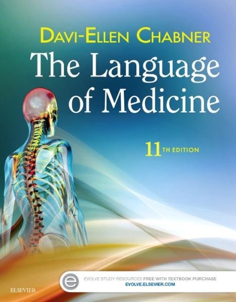 Cover for Davi-Ellen Chabner · The Language of Medicine (Paperback Book) [11 Revised edition] (2016)