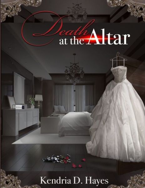 Cover for Kendria Hayes · Death at the Altar (Paperback Book) (2019)