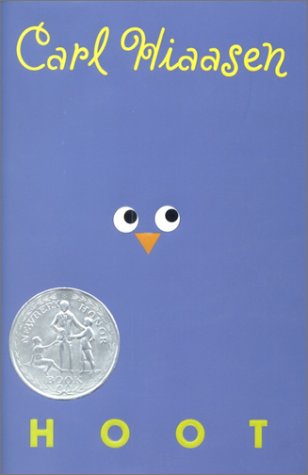 Cover for Carl Hiaasen · Hoot (Hardcover Book) (2002)