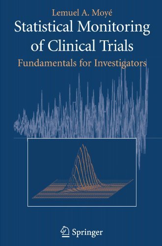 Cover for Lemuel A. Moye · Statistical Monitoring of Clinical Trials: Fundamentals for Investigators (Paperback Book) [2006 edition] (2005)
