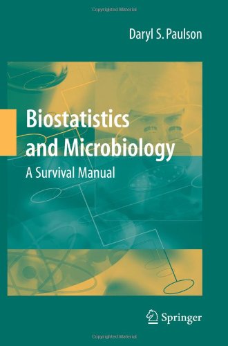 Cover for Daryl S. Paulson · Biostatistics and Microbiology: A Survival Manual (Paperback Book) [2009 edition] (2008)