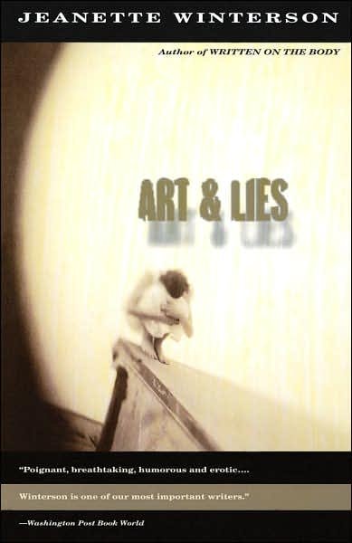 Cover for Jeanette Winterson · Art And Lies (Bok) (1995)