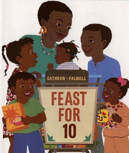 Feast for 10 - Cathryn Falwell - Książki - Houghton Mifflin - 9780395720813 - 1 lutego 1995