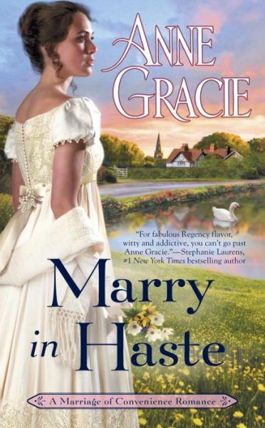 Cover for Anne Gracie · Marry in Haste - Marriage of Convenience (Paperback Book) (2017)