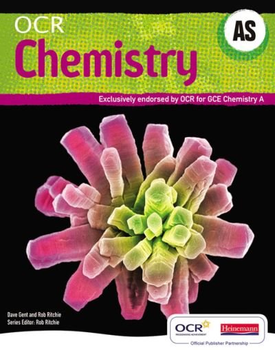 Cover for Gent · OCR AS Chemistry A Student Book an (Book) (2008)