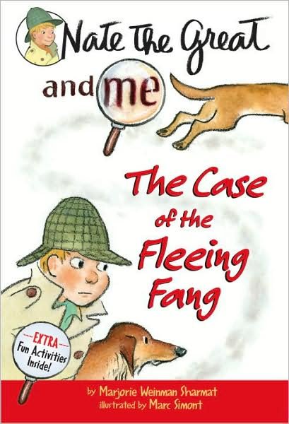 Nate the Great and Me: The Case of the Fleeing Fang - Nate the Great - Marjorie Weinman Sharmat - Książki - Random House USA Inc - 9780440413813 - 8 lutego 2000
