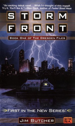 Cover for Jim Butcher · Storm Front - The Dresden Files (Pocketbok) [1st edition] (2000)