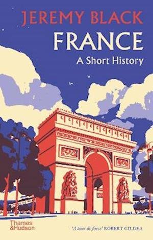 Cover for Jeremy Black · France: A Short History (Paperback Bog) (2022)