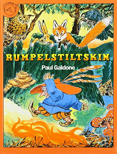 Rumpelstiltskin Book & Cd - Paul Galdone Nursery Classic - Paul Galdone - Music - HarperCollins - 9780547181813 - October 6, 2008