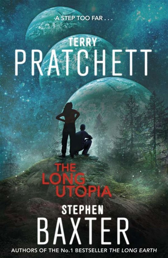 Cover for Terry Pratchett · The Long Utopia (Paperback Bog) (2016)