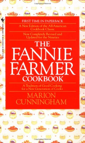 Cover for Marion Cunningham · The Fannie Farmer Cookbook (Taschenbuch) [13th edition] (1994)