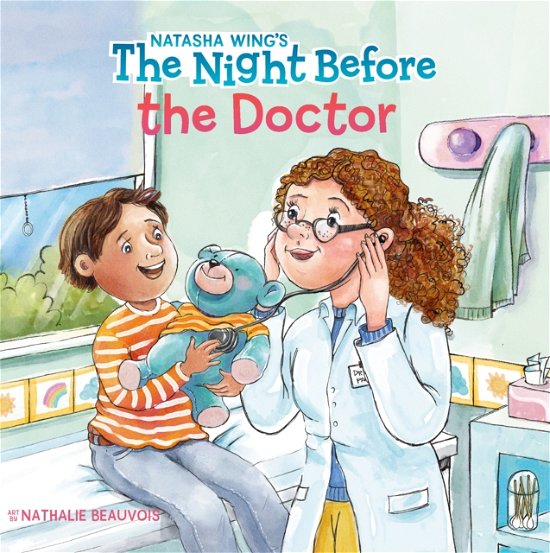 Cover for Natasha Wing · The Night Before the Doctor - The Night Before (Paperback Book) (2024)
