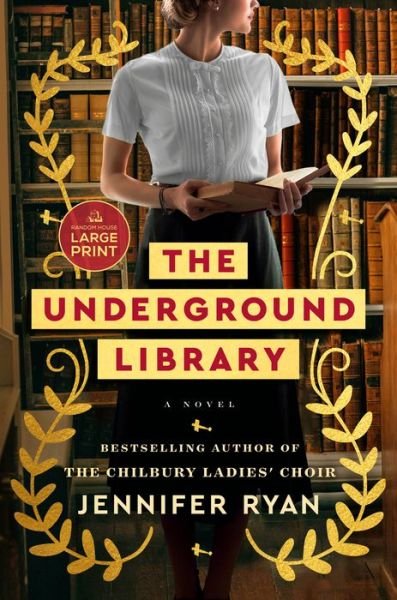 Cover for Jennifer Ryan · Underground Library (Buch) (2024)