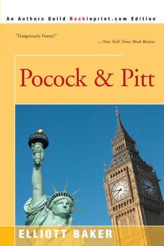 Cover for Elliott Baker · Pocock &amp; Pitt (Taschenbuch) (2005)
