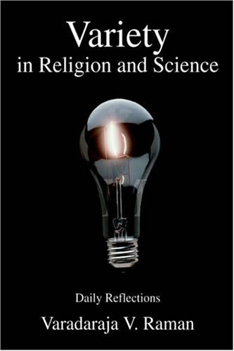 Cover for Varadaraja Raman · Variety in Religion and Science: Daily Reflections (Innbunden bok) (2005)