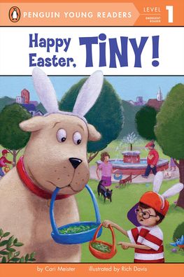 Cover for Cari Meister · Happy Easter, Tiny! (Innbunden bok) (2018)