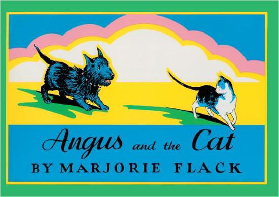 Cover for Marjorie Flack · Angus and the Cat (Hardcover Book) [Turtleback School &amp; Library Binding edition] (1997)