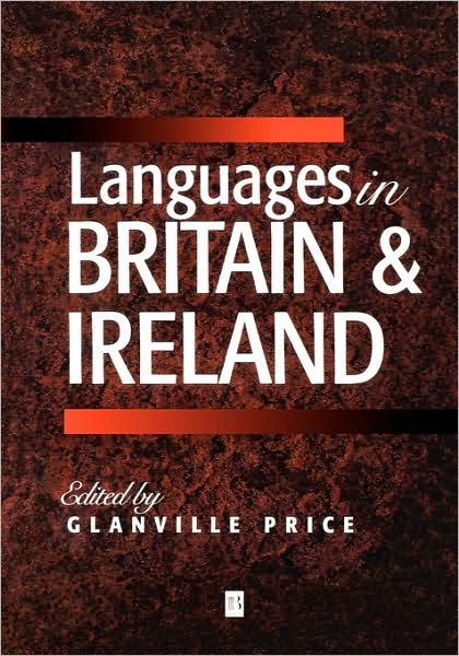 Cover for Price, Glanville (University of Wales, Aberystwyth) · Languages in Britain and Ireland (Taschenbuch) (2000)