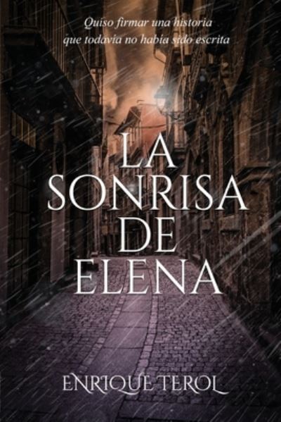 Cover for Enrique Terol · La Sonrisa de Elena (Paperback Book) (2021)