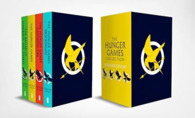 The Hunger Games 4 Book Paperback Box Set - Suzanne Collins - Livros - Scholastic - 9780702313813 - 2 de setembro de 2021