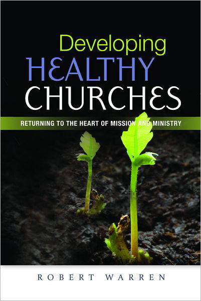 Cover for Robert Warren · Developing Healthy Churches: Returning to the Heart of Mission and Ministry (Paperback Book) (2012)