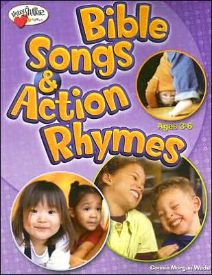 Cover for Standard Publishing · Bible Songs &amp; Action Rhymes (Paperback Book) (2016)