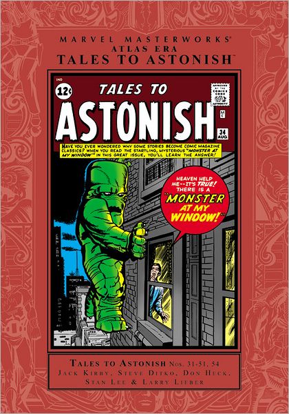 Cover for Stan Lee · Marvel Masterworks: Atlas Era Tales To Astonish Vol. 4 (Hardcover Book) (2012)