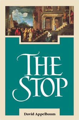 Cover for David Appelbaum · The stop (Book) (1995)