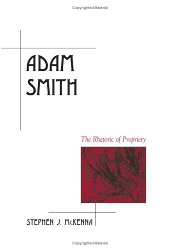 Adam Smith - Mckenna - Books - State University of New York Press - 9780791465813 - January 5, 2006