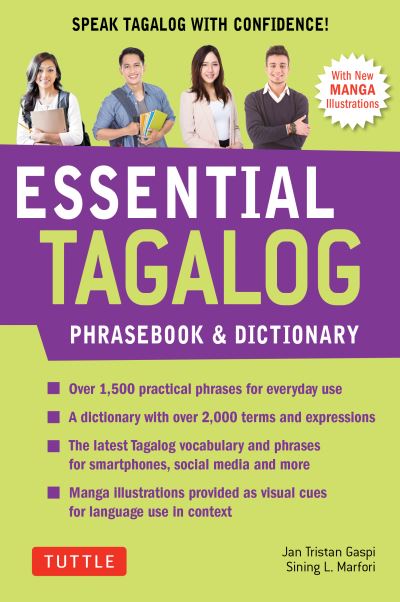 Cover for Renato Perdon · Essential Tagalog Phrasebook &amp; Dictionary: Start Conversing in Tagalog Immediately! (Revised Edition) - Essential Phrasebook And Dictionary Series (Paperback Book) [Second edition] (2021)