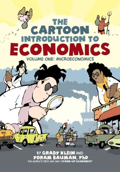 Cover for Bauman Klien · Cartoon Introduction to Economics: Volume One: Microeconomics (Paperback Book) (2010)