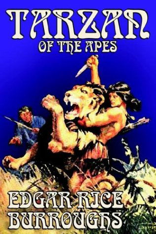 Cover for Edgar Rice Burroughs · Tarzan of the Apes (Paperback Book) (2003)