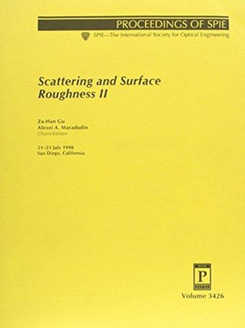 Cover for Gu · Scattering &amp; Surface Roughness Ii (Paperback Book) (2006)