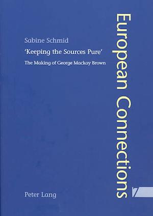 Cover for Sabine Schmid · 'Keeping the sources pure' (Bok) (2003)