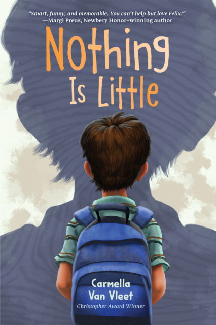 Cover for Carmella Van Vleet · Nothing Is Little (Paperback Book) (2024)